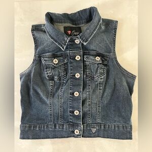 Guess Jean Vest